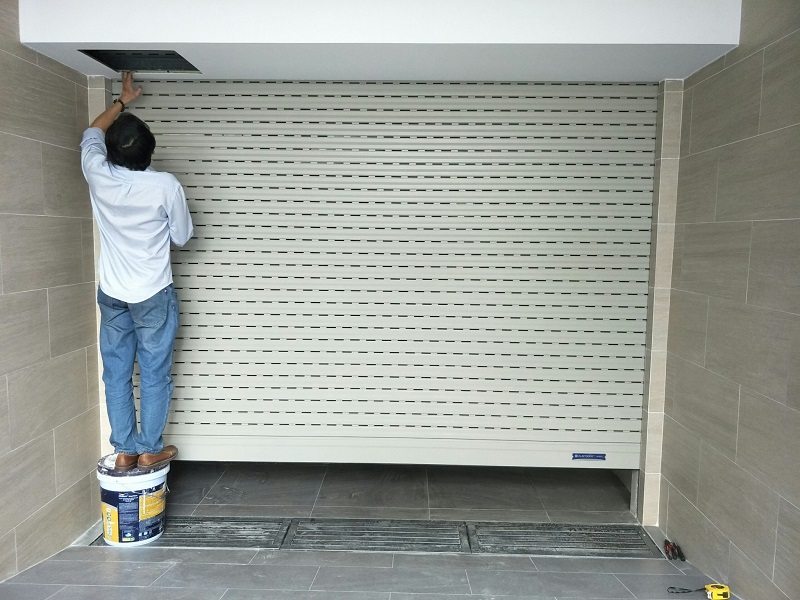 đơn vị thi công cửa cuốn austdoor tại tphcm